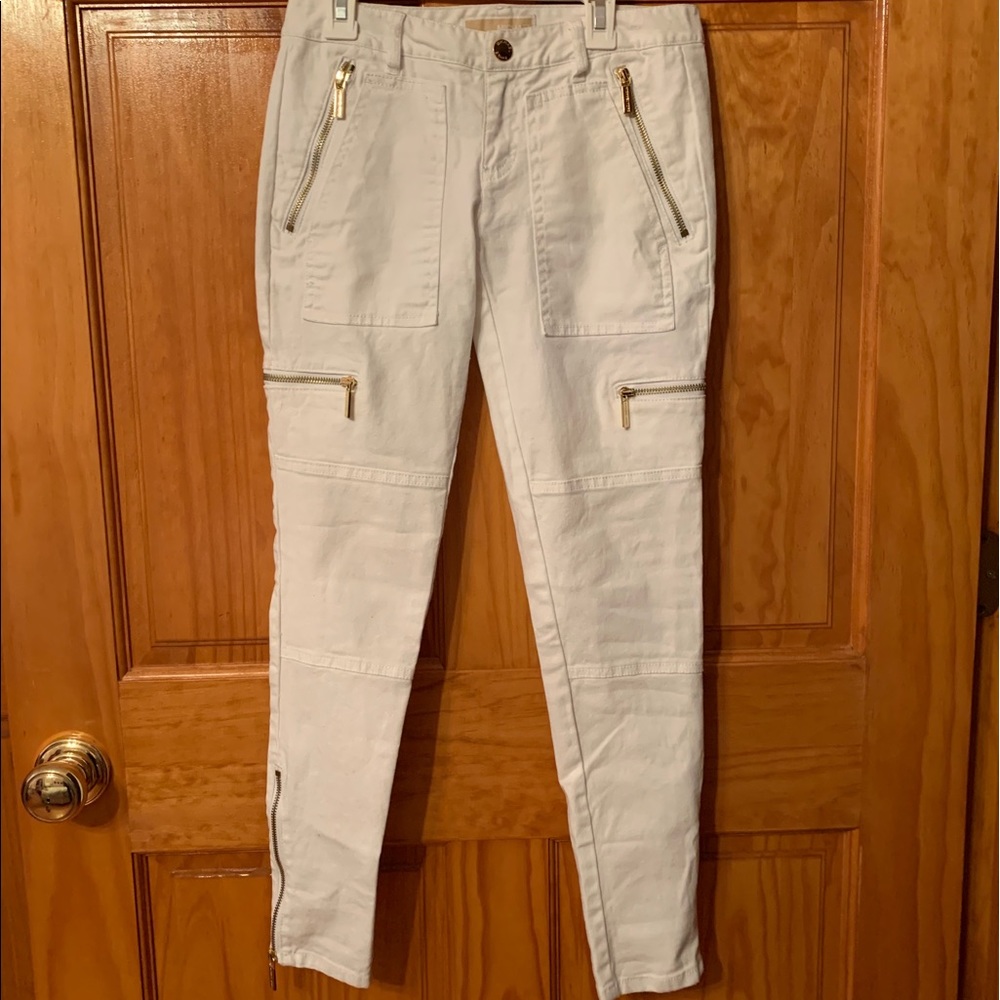 Michael Kors White Jeans